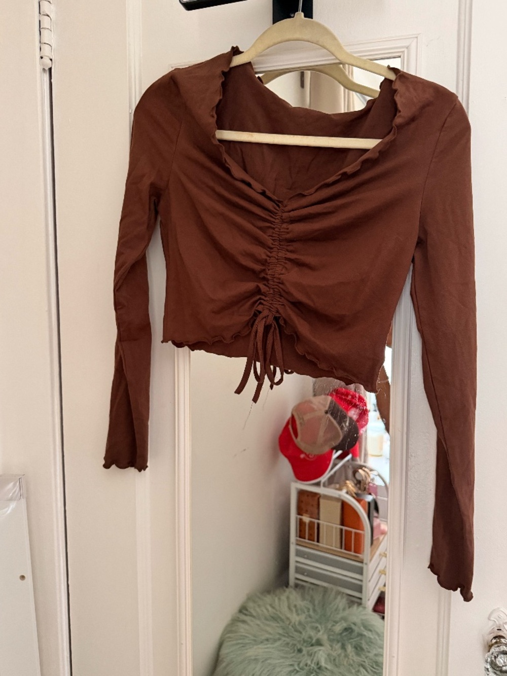 Stylish Brown Top